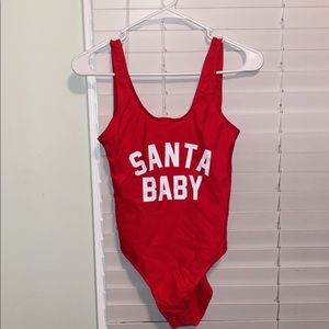 Santa Baby Swimsuit